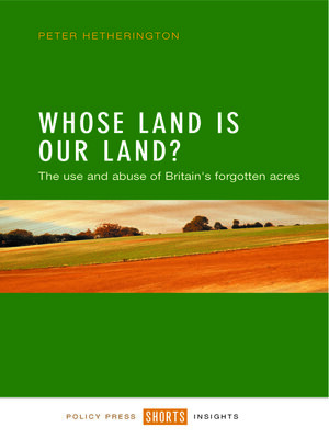 cover image of Whose Land Is Our Land?